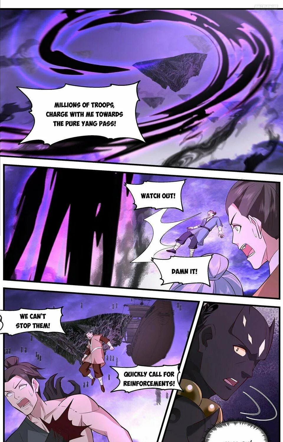 Martial Peak (Colored) Chapter 3681 page 17 - 