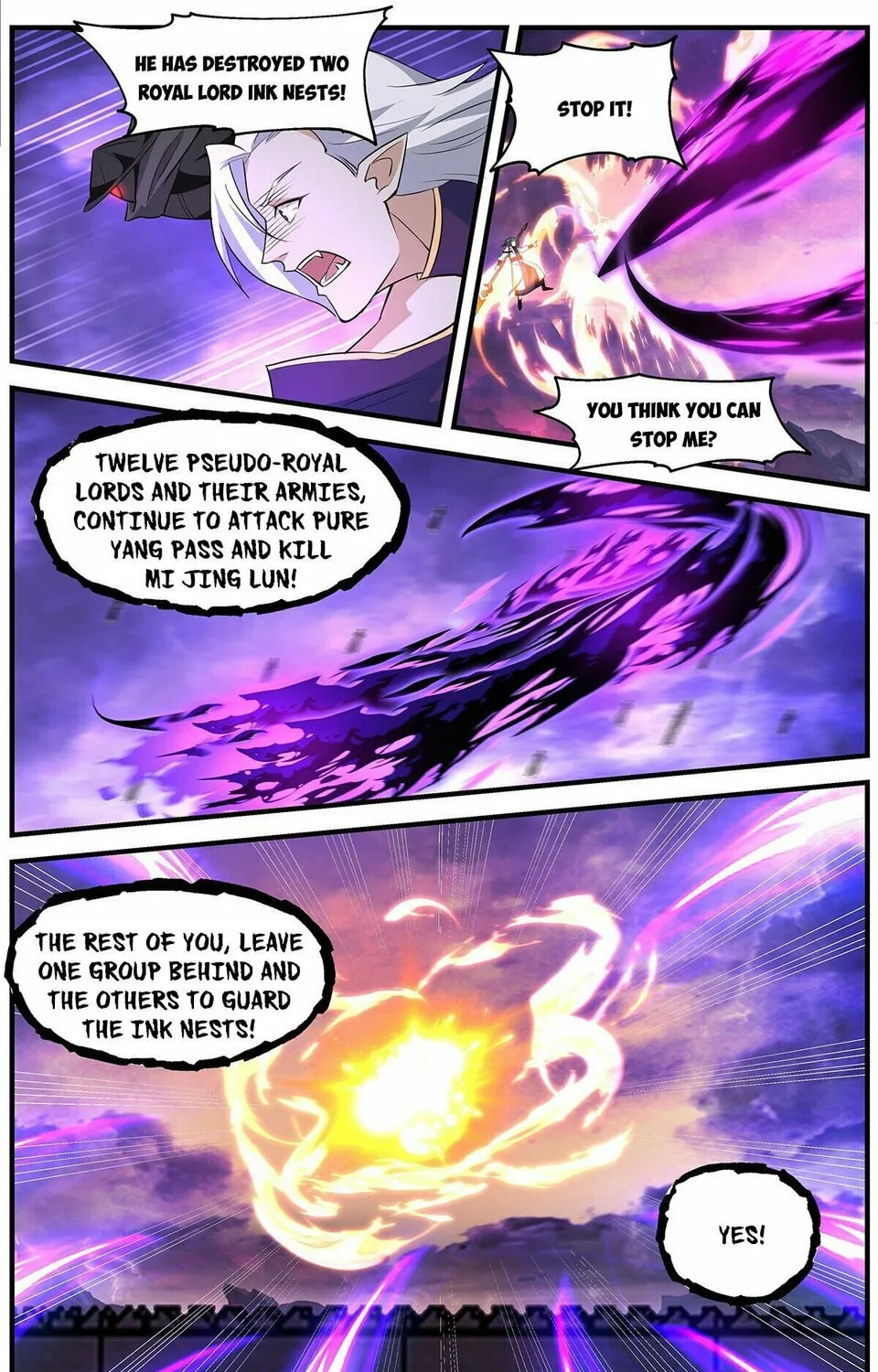 Martial Peak (Colored) Chapter 3681 page 21 - 