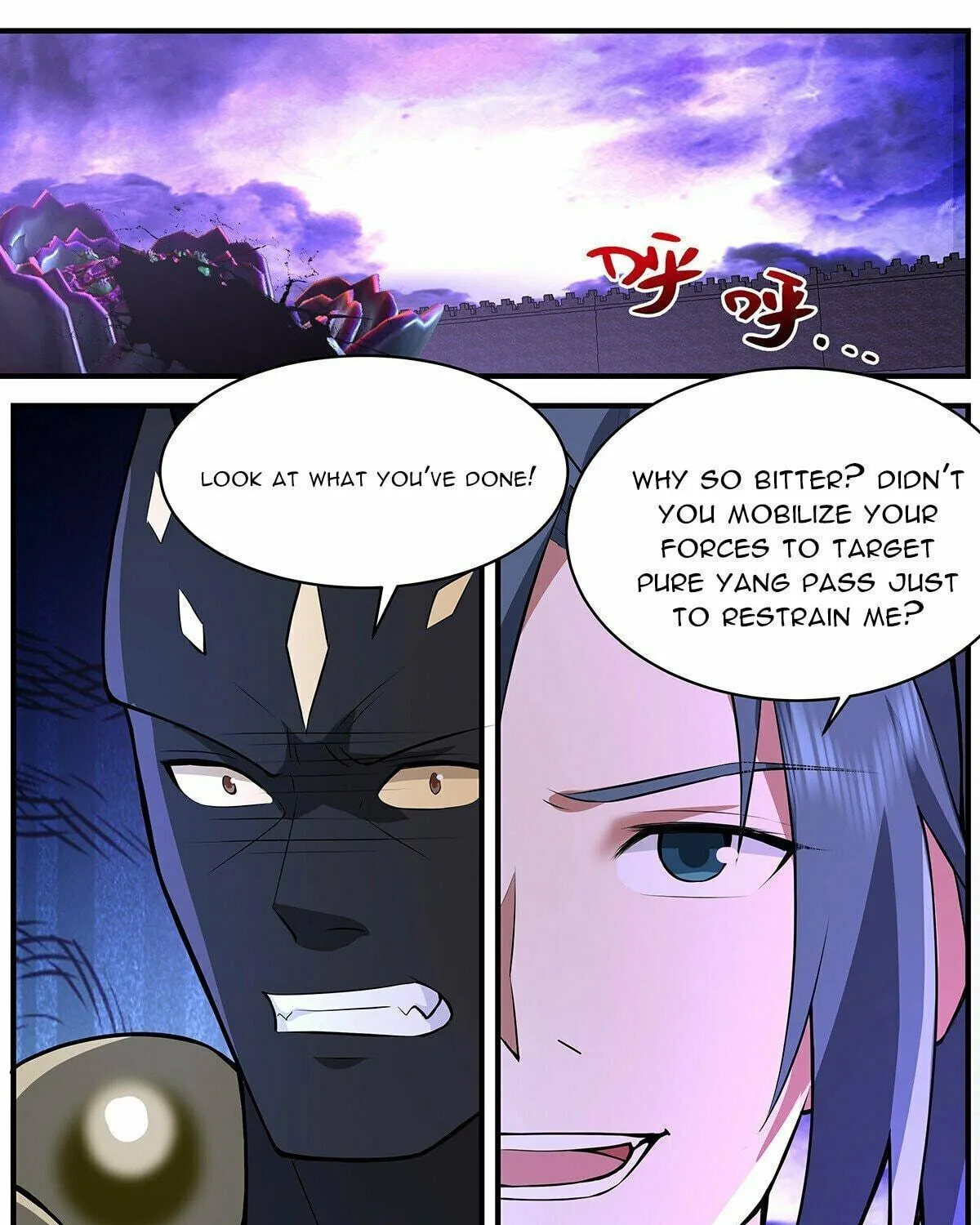 Martial Peak (Colored) Chapter 3681 page 23 - 