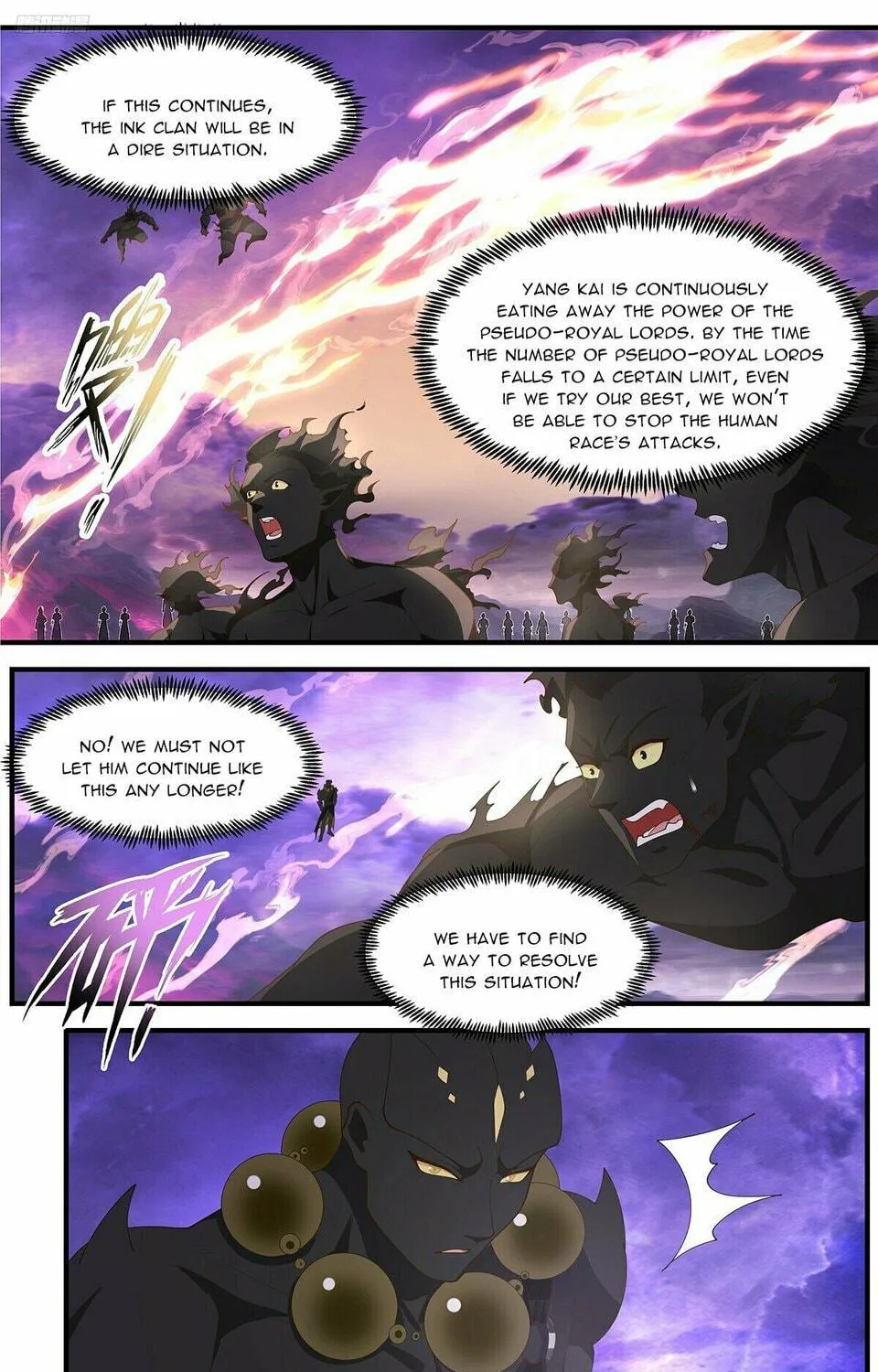 Martial Peak (Colored) Chapter 3681 page 5 - 