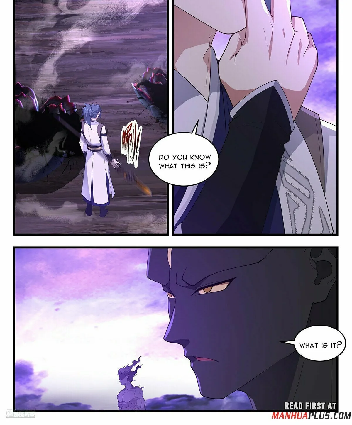 Martial Peak (Colored) Chapter 3682 page 2 - 