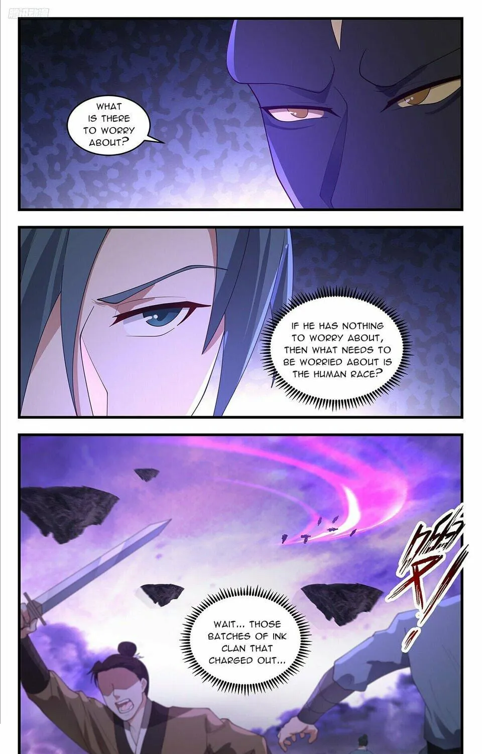 Martial Peak (Colored) Chapter 3682 page 11 - 