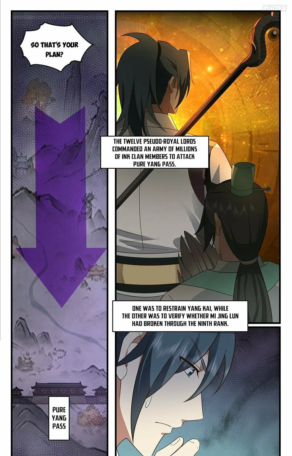 Martial Peak (Colored) Chapter 3682 page 13 - 