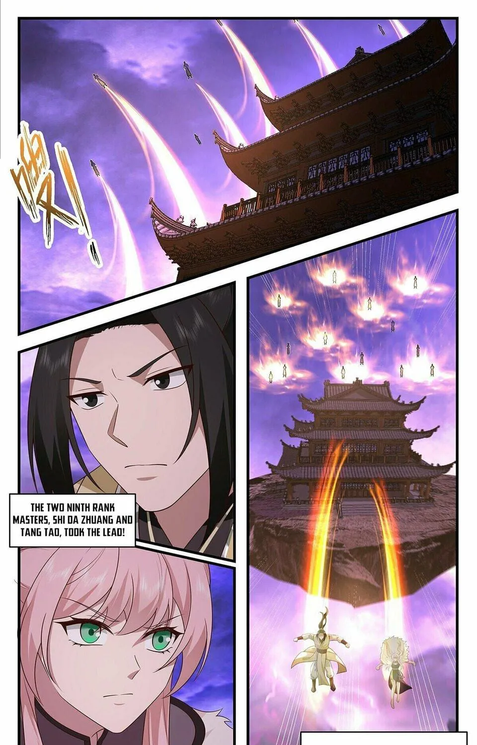 Martial Peak (Colored) Chapter 3682 page 19 - 