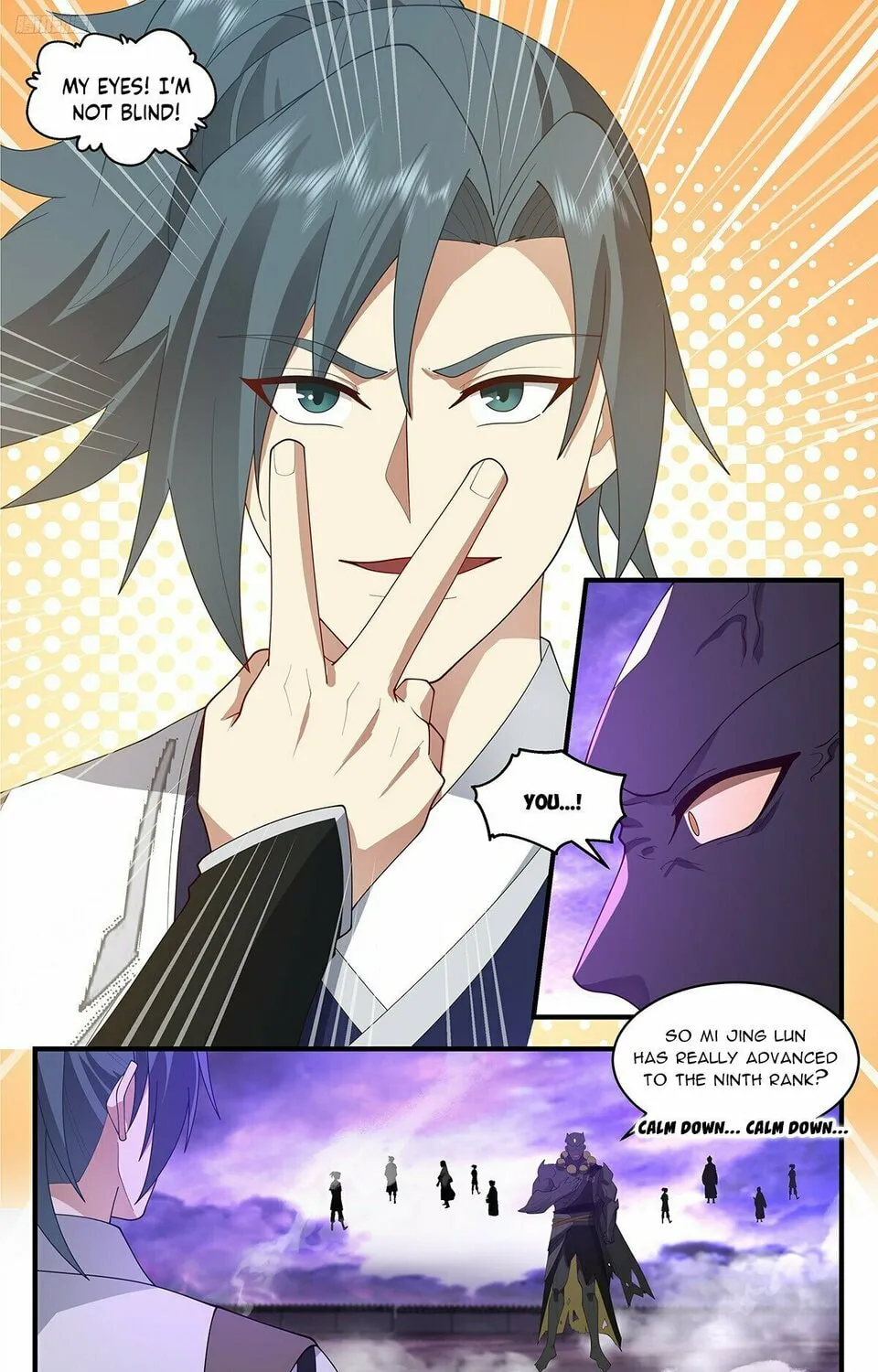 Martial Peak (Colored) Chapter 3682 page 3 - 