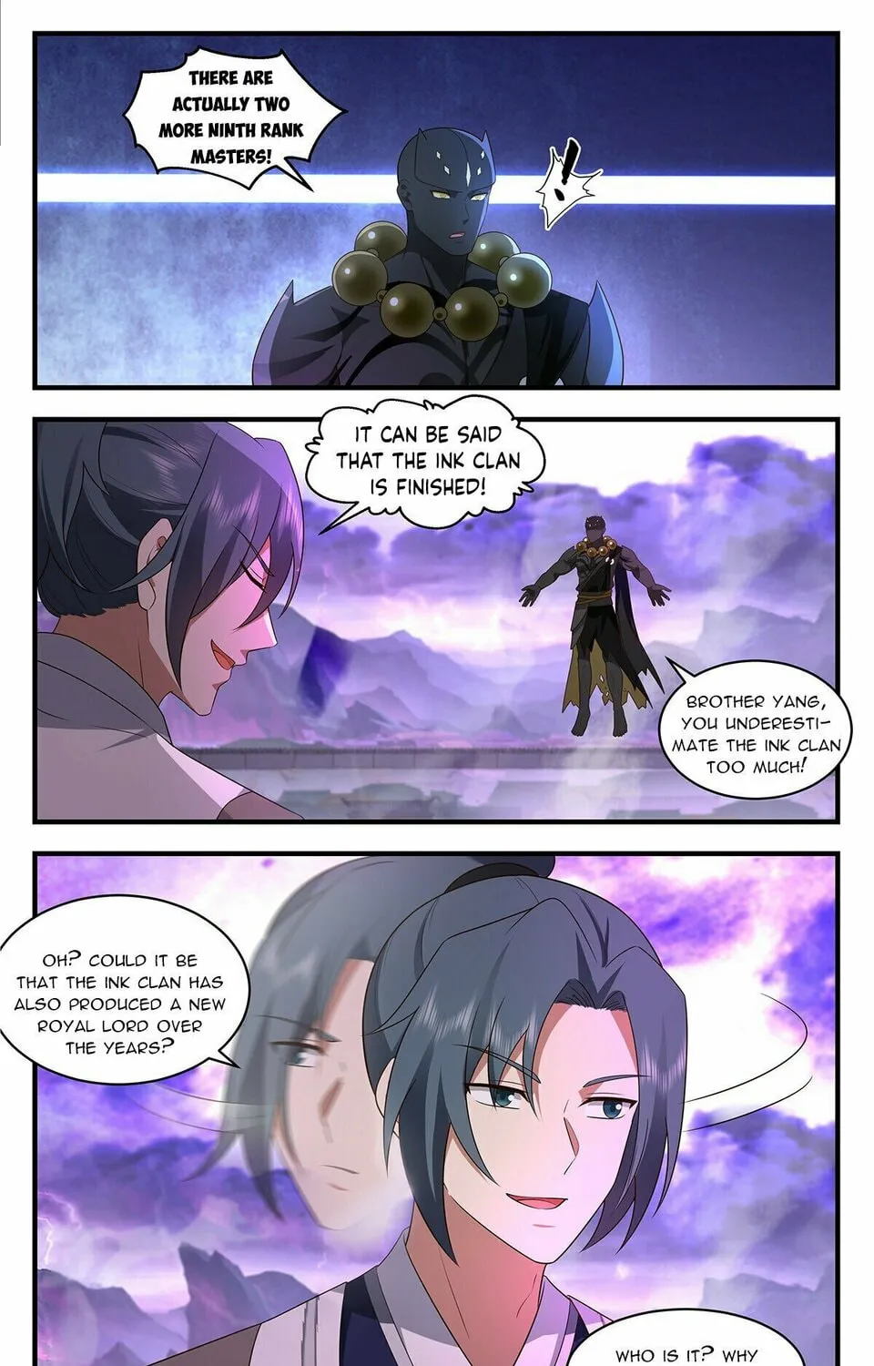 Martial Peak (Colored) Chapter 3682 page 21 - 