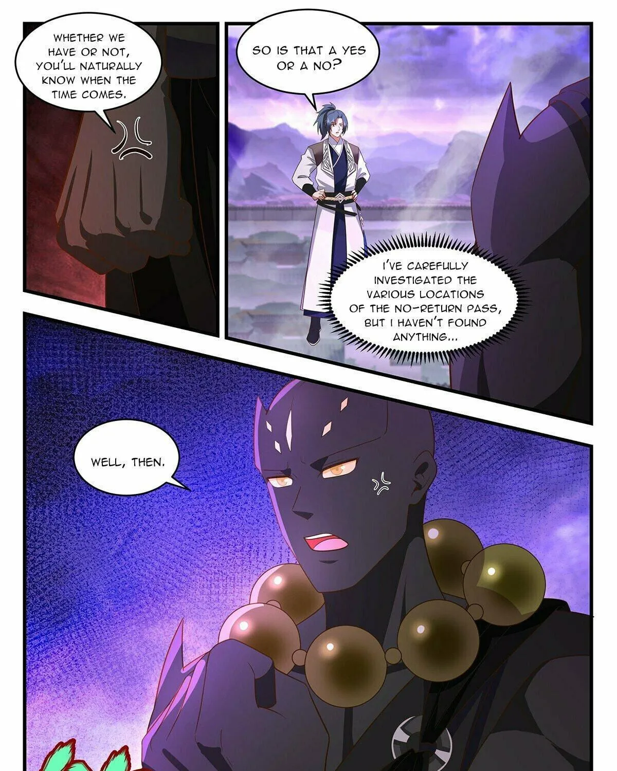 Martial Peak (Colored) Chapter 3682 page 23 - 