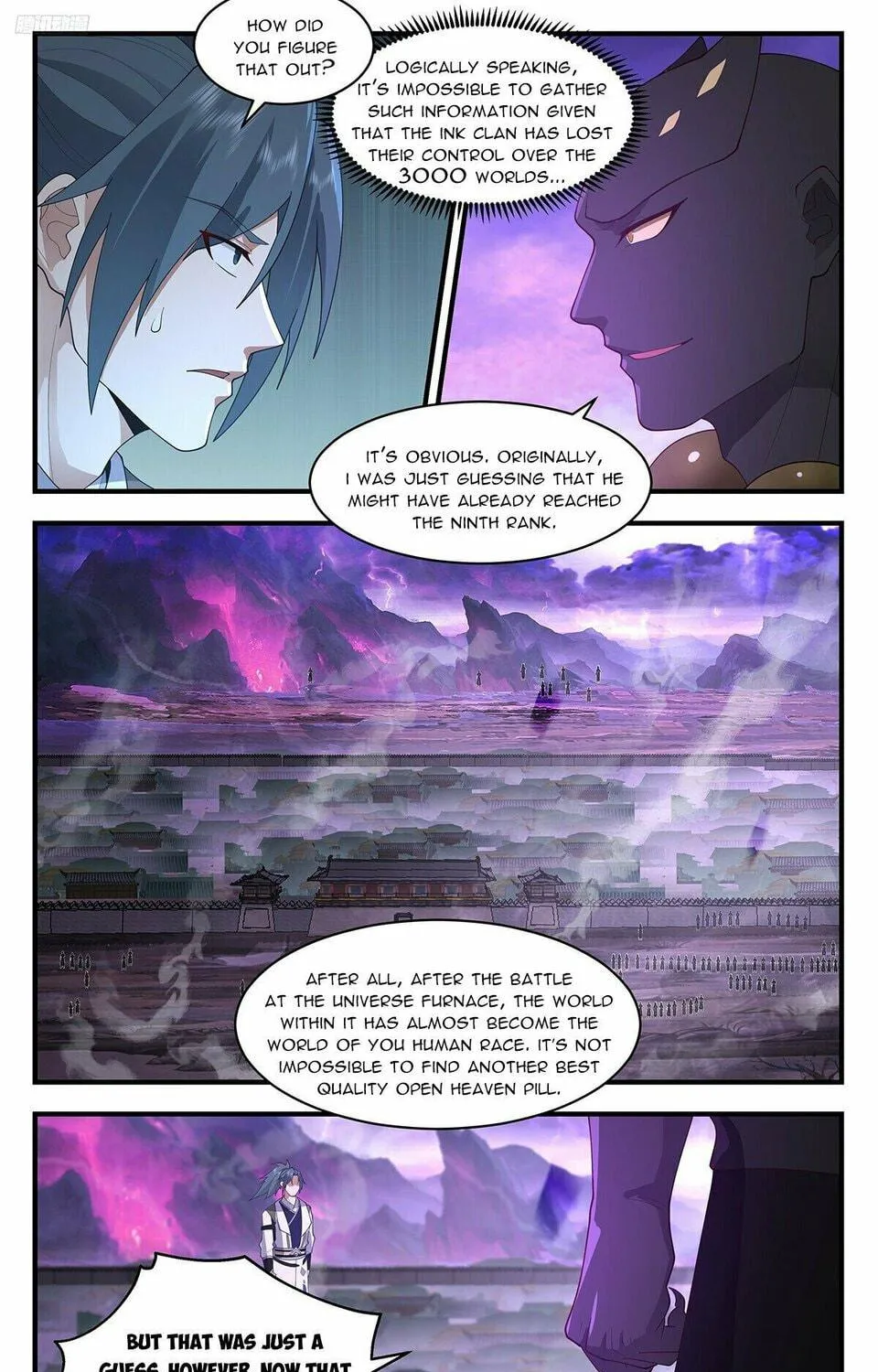 Martial Peak (Colored) Chapter 3682 page 5 - 