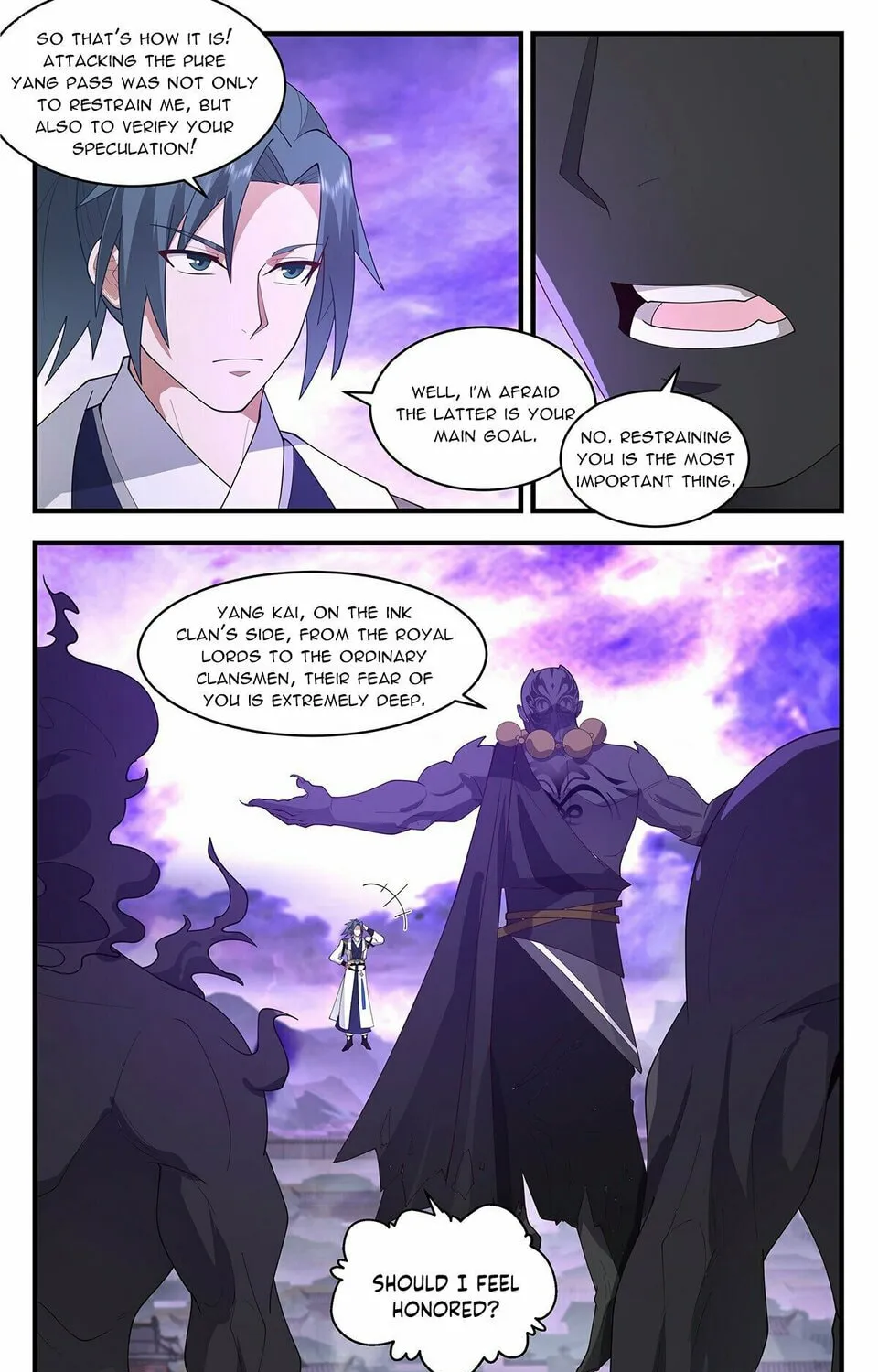 Martial Peak (Colored) Chapter 3682 page 7 - 