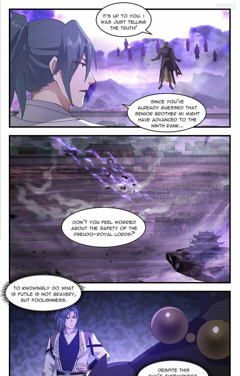 Martial Peak (Colored) Chapter 3682 page 9 - 