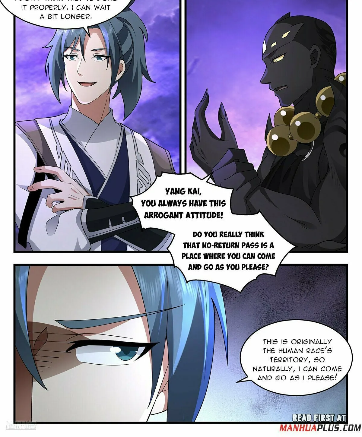 Martial Peak (Colored) Chapter 3683 page 2 - 