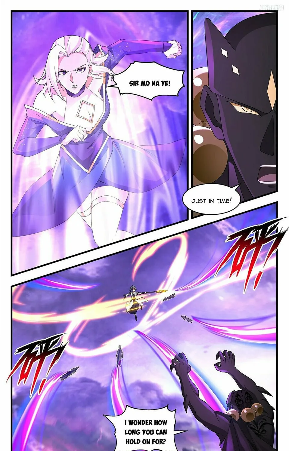 Martial Peak (Colored) Chapter 3683 page 13 - 