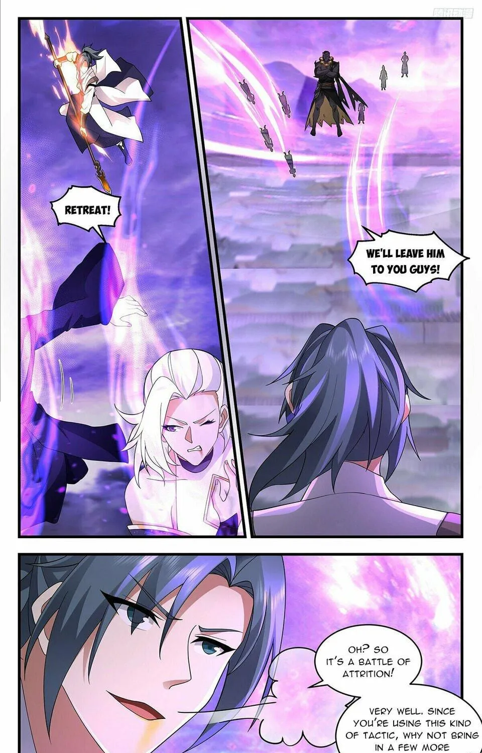 Martial Peak (Colored) Chapter 3683 page 17 - 