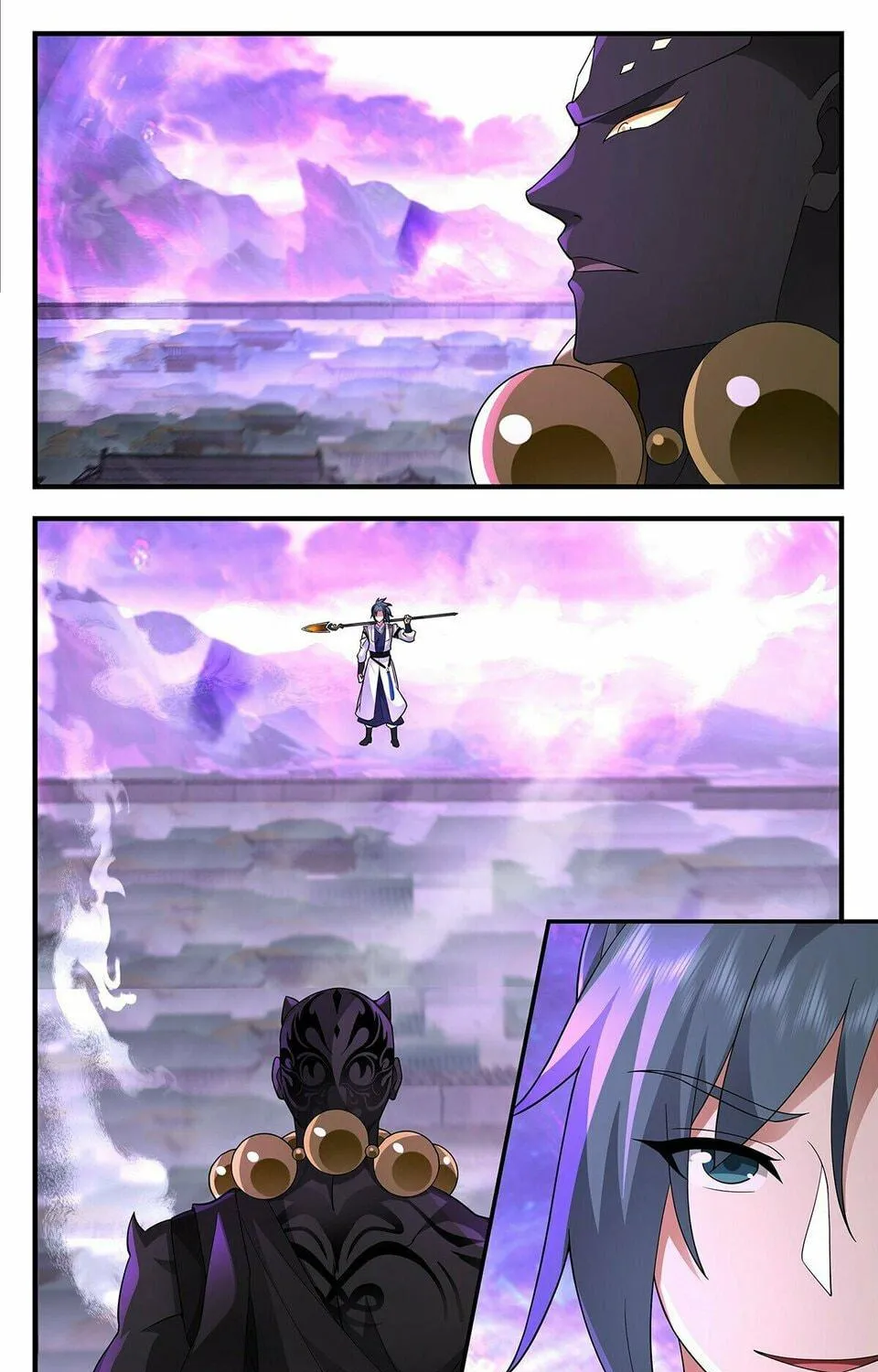 Martial Peak (Colored) Chapter 3683 page 19 - 