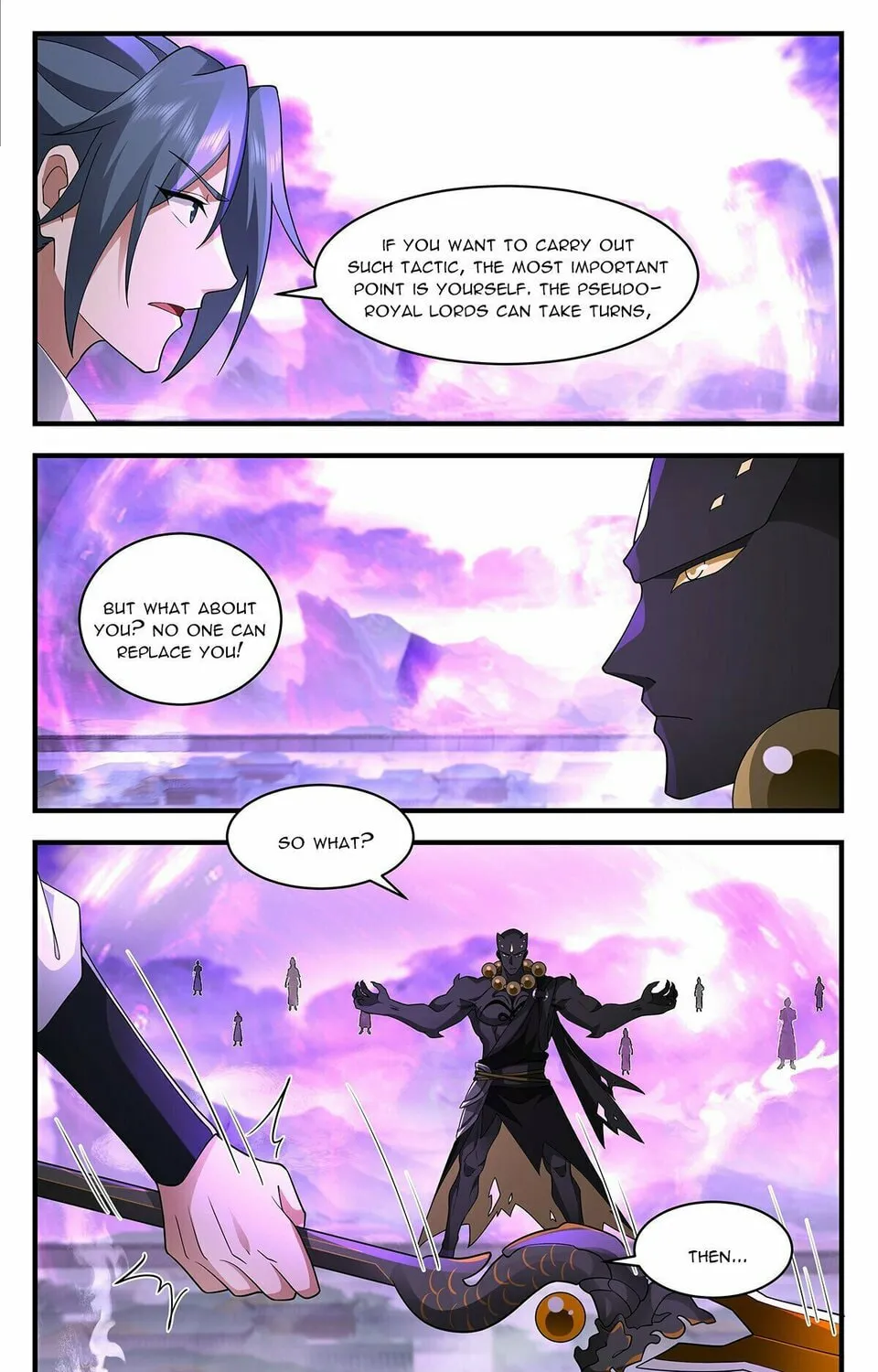 Martial Peak (Colored) Chapter 3683 page 21 - 