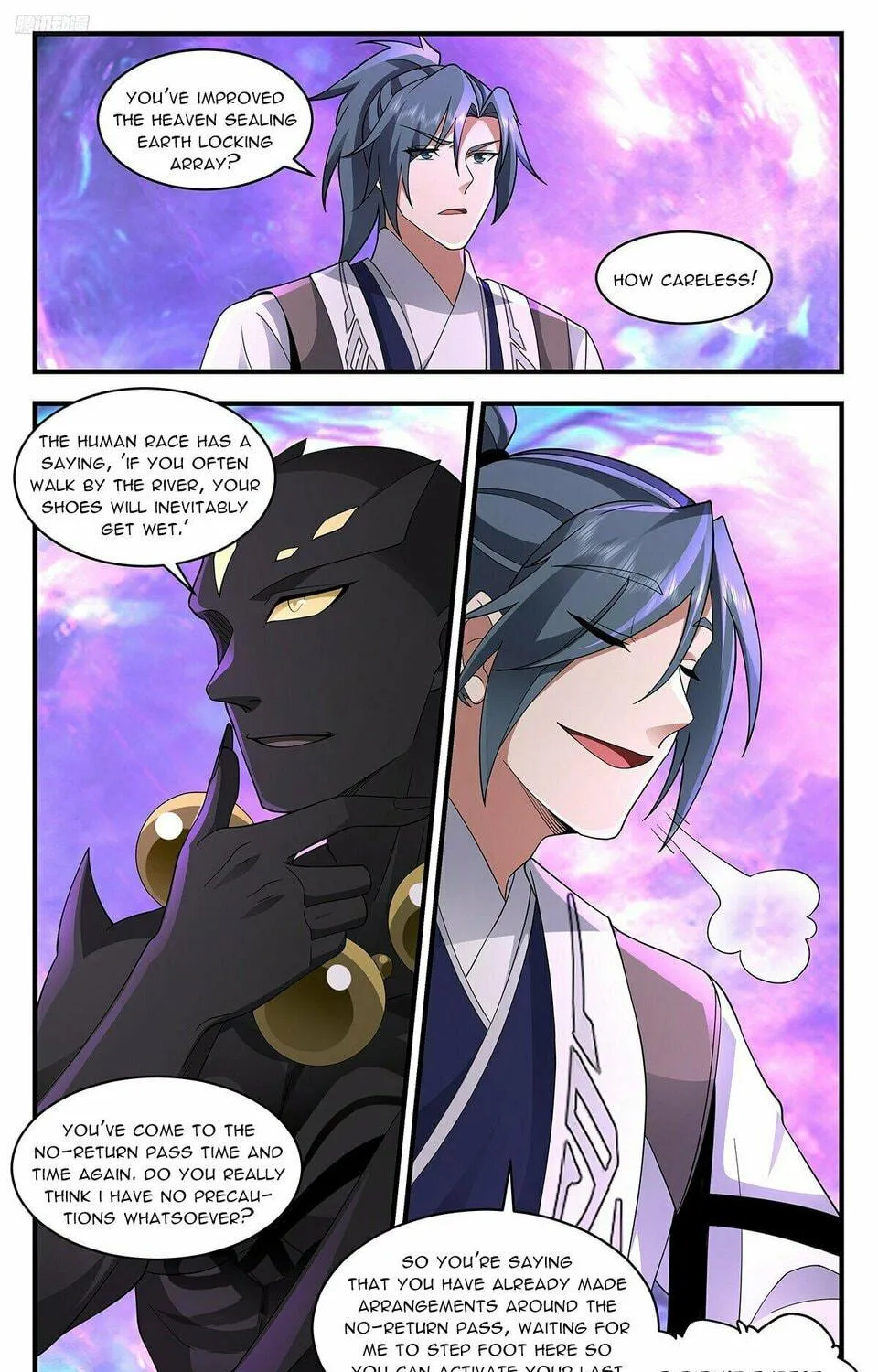 Martial Peak (Colored) Chapter 3683 page 5 - 