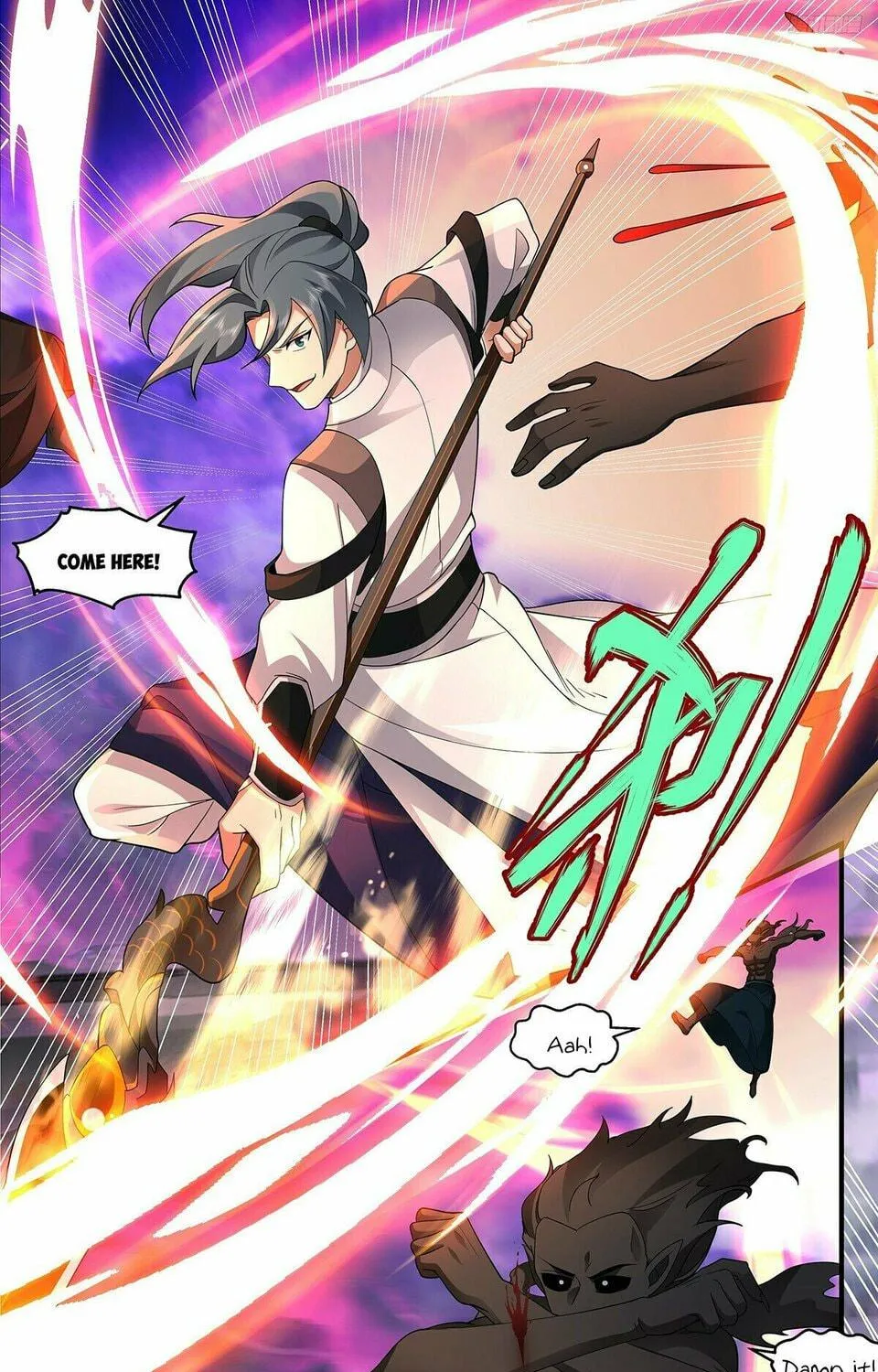 Martial Peak (Colored) Chapter 3683 page 9 - 