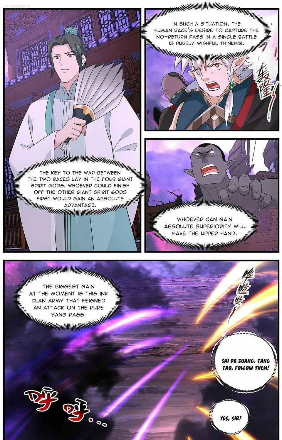 Martial Peak (Colored) Chapter 3684 page 11 - 