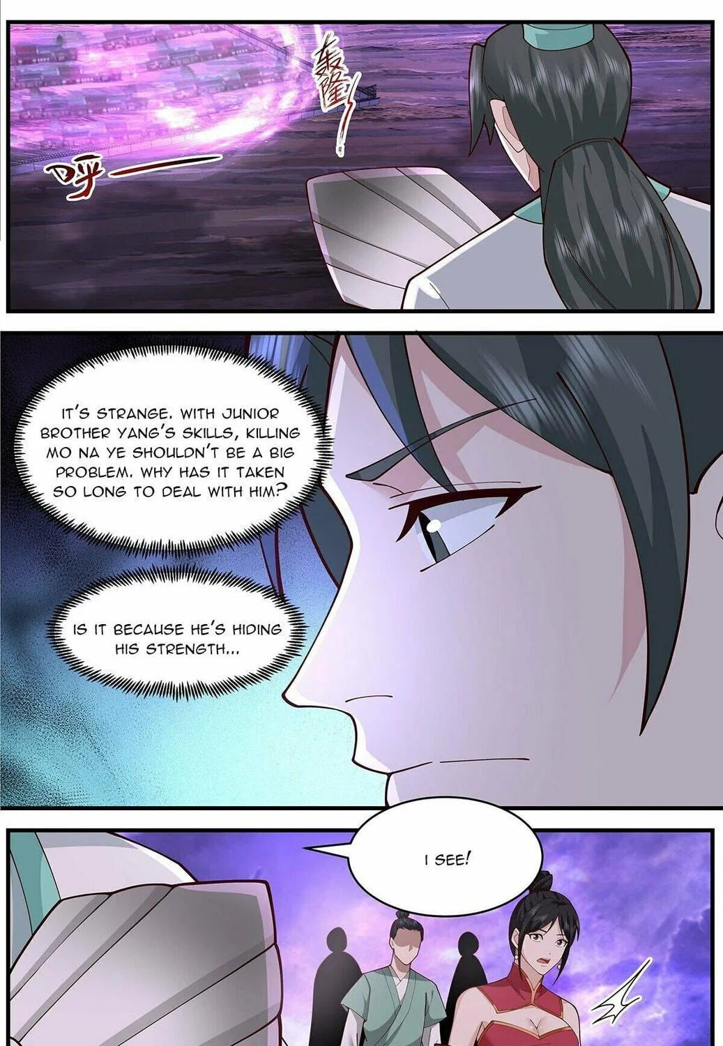 Martial Peak (Colored) Chapter 3684 page 19 - 