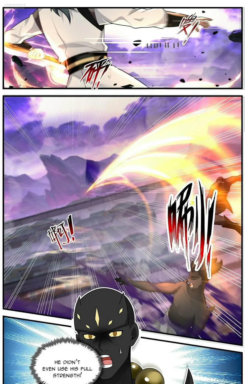 Martial Peak (Colored) Chapter 3684 page 3 - 