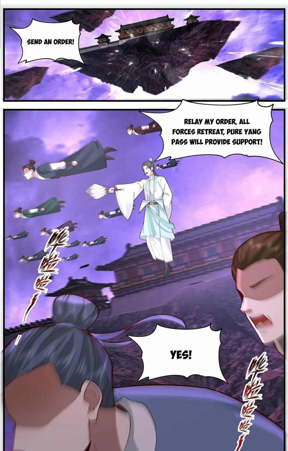 Martial Peak (Colored) Chapter 3684 page 21 - 