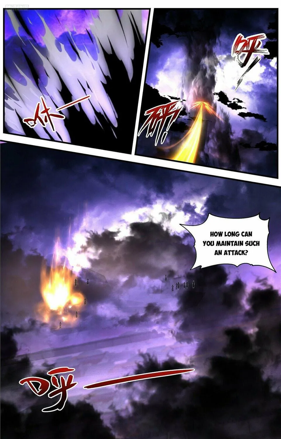 Martial Peak (Colored) Chapter 3684 page 5 - 