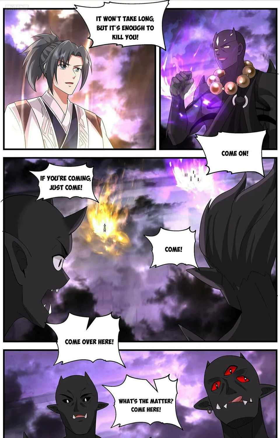 Martial Peak (Colored) Chapter 3684 page 7 - 