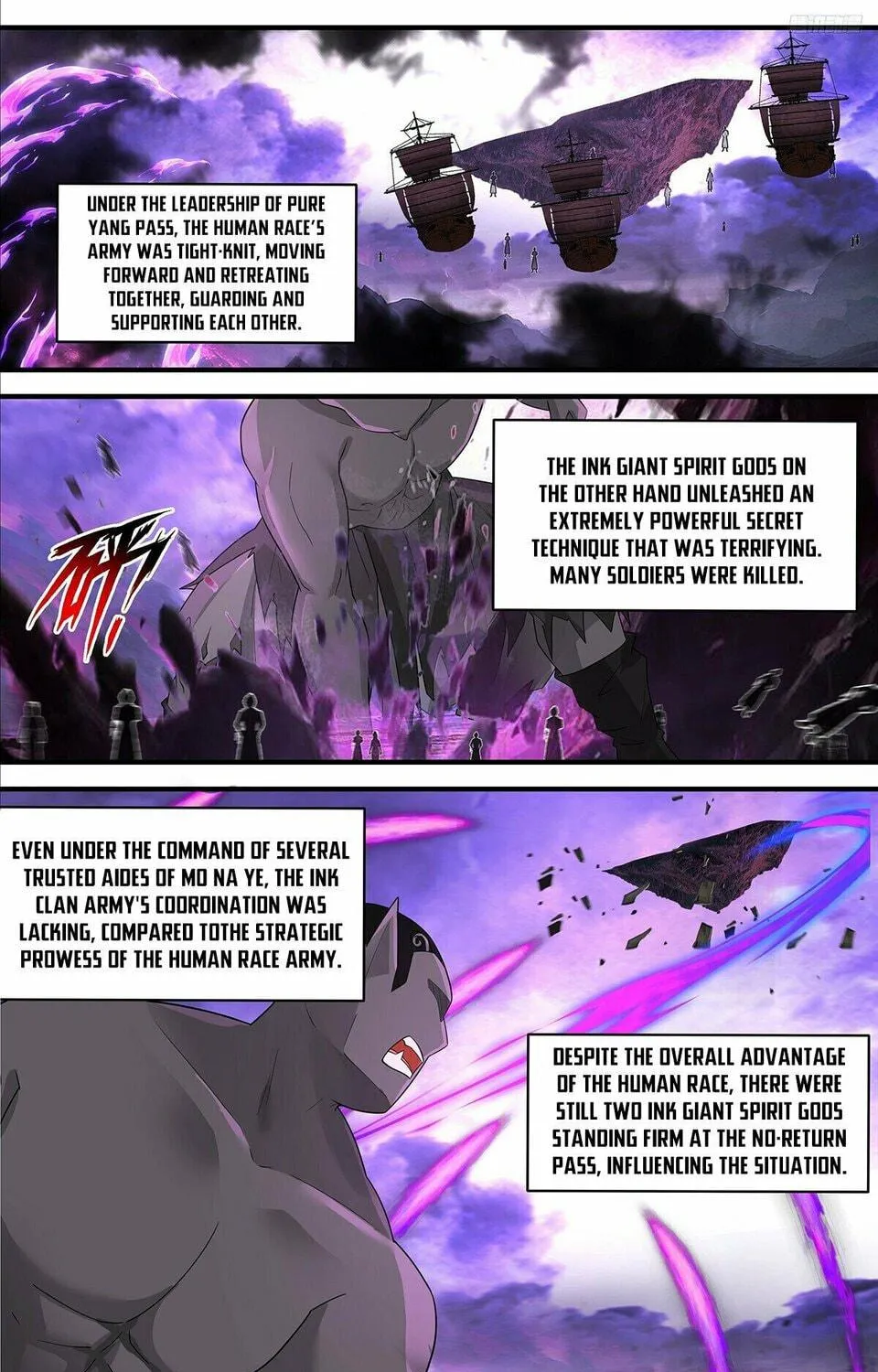 Martial Peak (Colored) Chapter 3684 page 9 - 