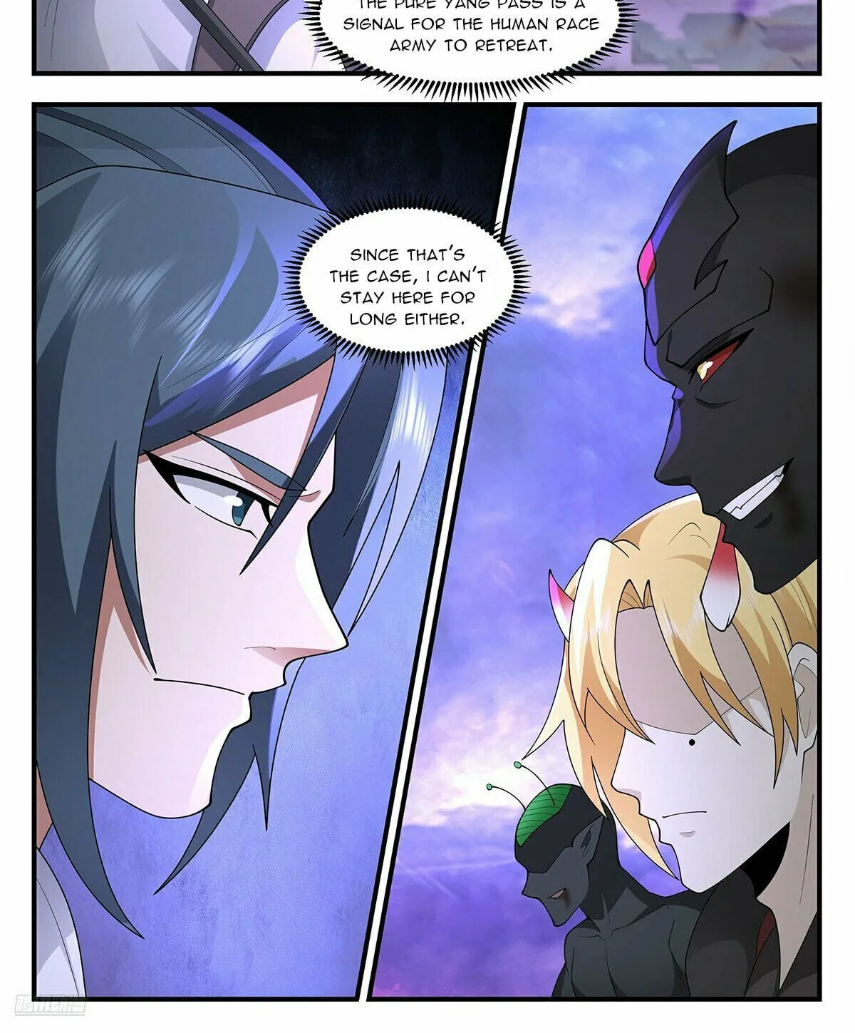 Martial Peak (Colored) Chapter 3685 page 2 - 