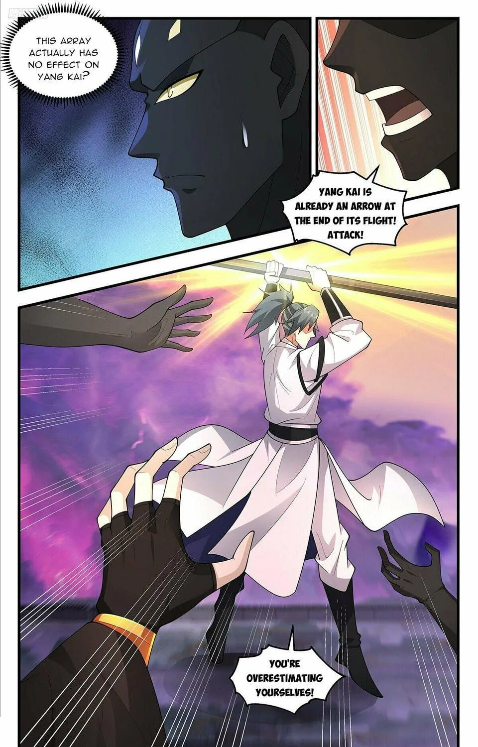 Martial Peak (Colored) Chapter 3685 page 11 - 