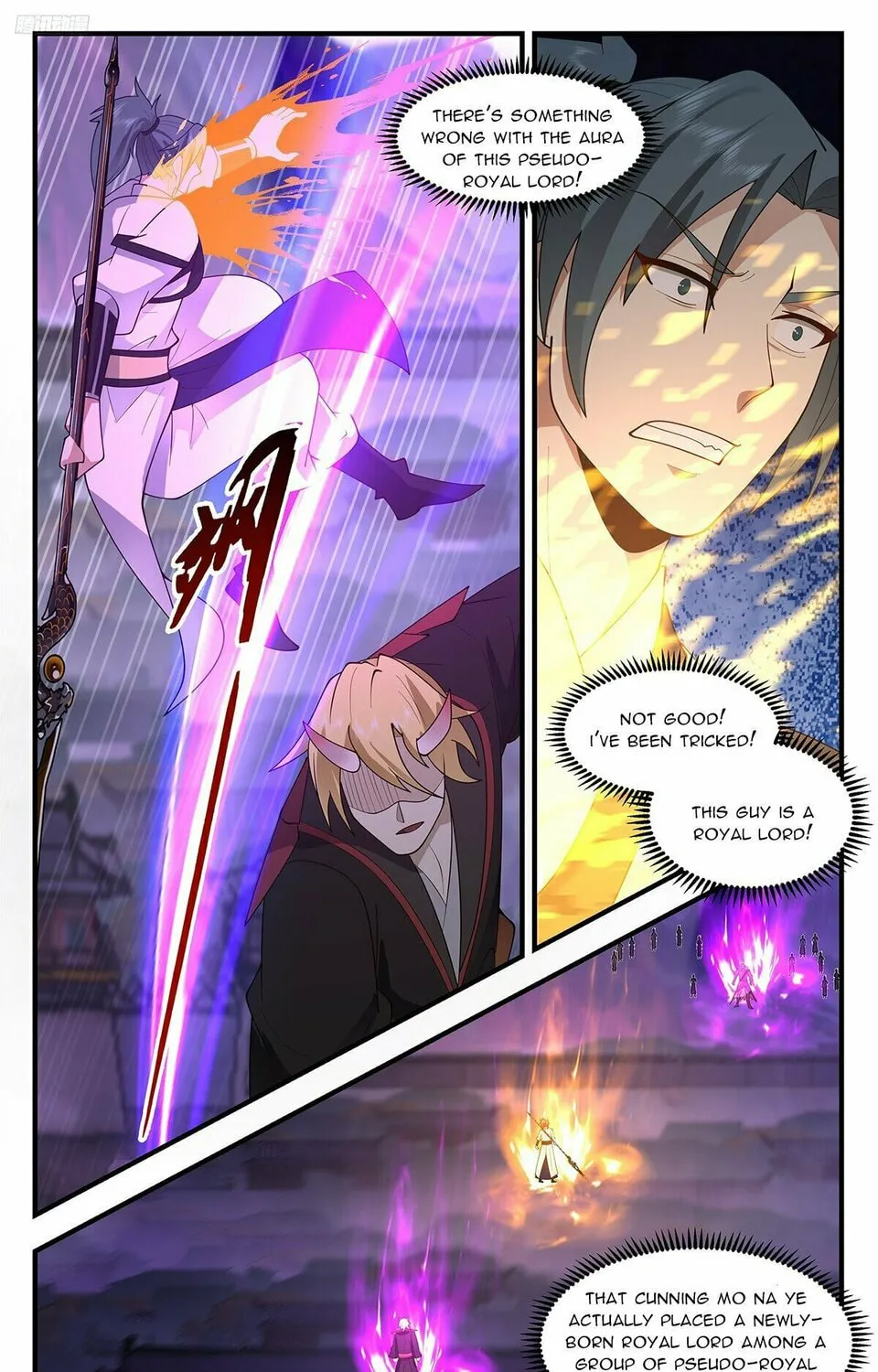 Martial Peak (Colored) Chapter 3685 page 15 - 