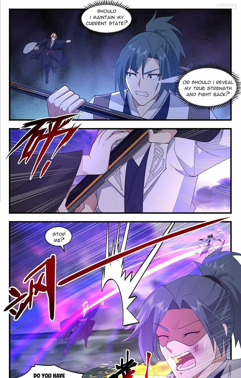 Martial Peak (Colored) Chapter 3685 page 17 - 