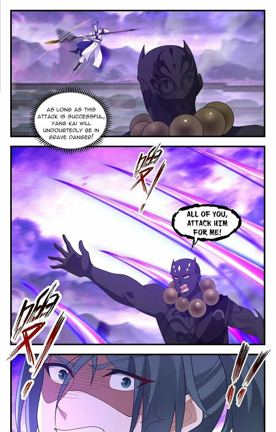 Martial Peak (Colored) Chapter 3685 page 19 - 