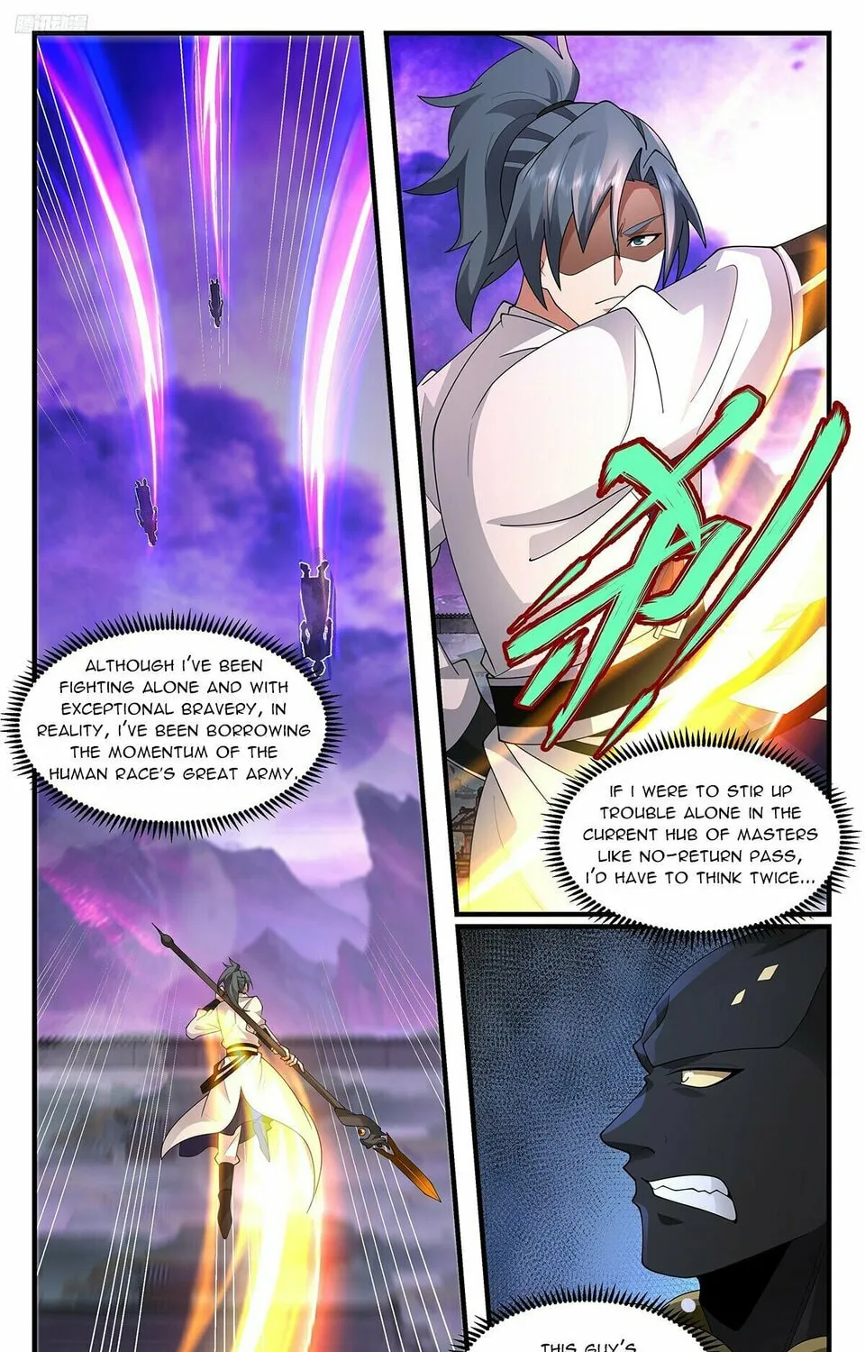 Martial Peak (Colored) Chapter 3685 page 3 - 