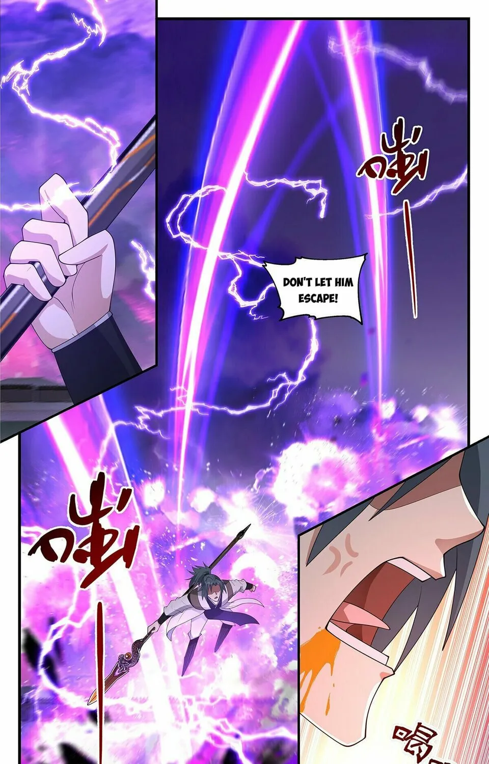 Martial Peak (Colored) Chapter 3685 page 21 - 