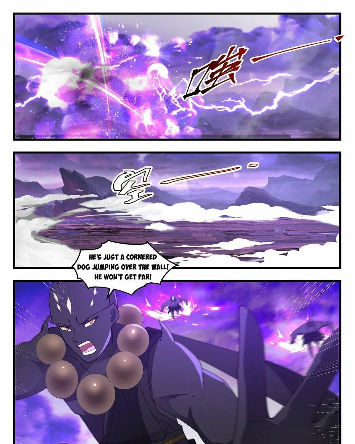 Martial Peak (Colored) Chapter 3685 page 23 - 