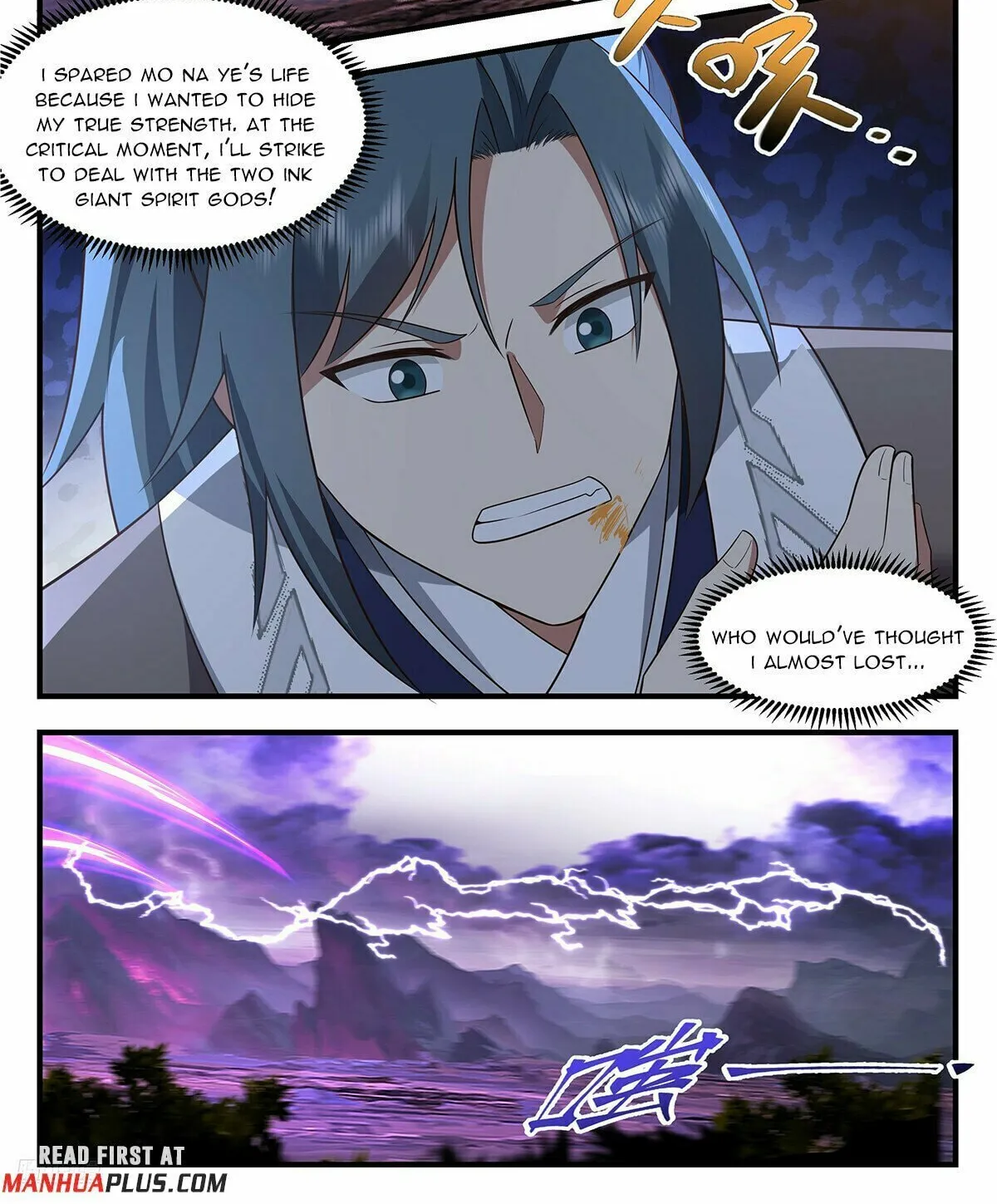 Martial Peak (Colored) Chapter 3686 page 2 - 