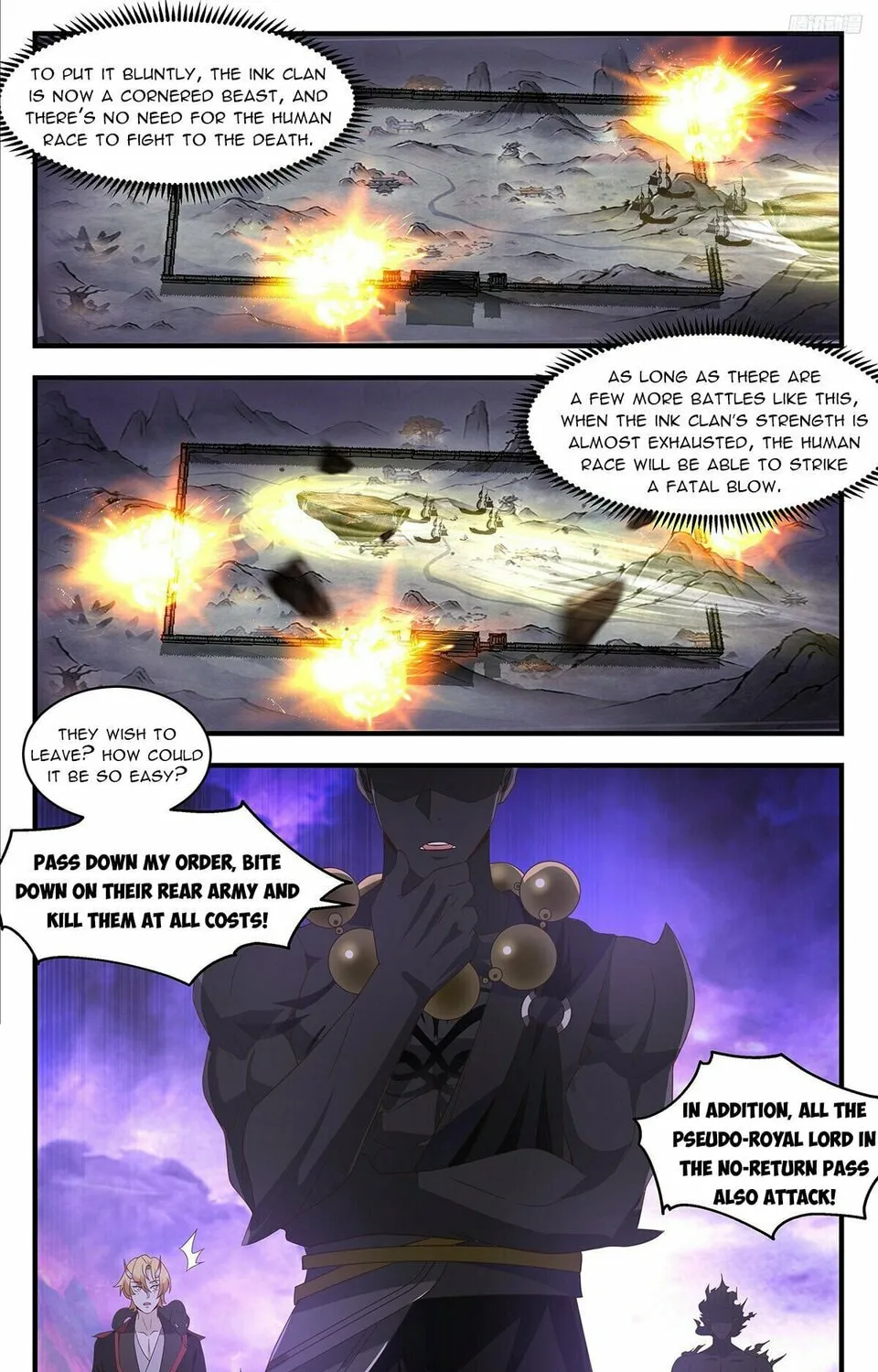 Martial Peak (Colored) Chapter 3686 page 13 - 