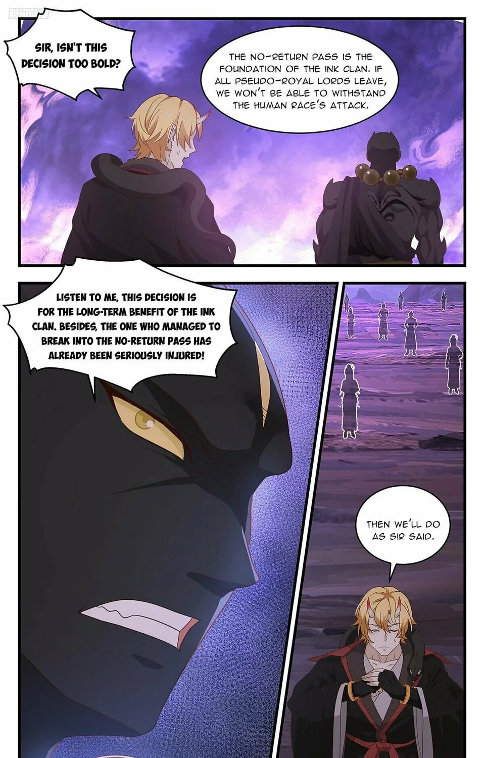 Martial Peak (Colored) Chapter 3686 page 15 - 