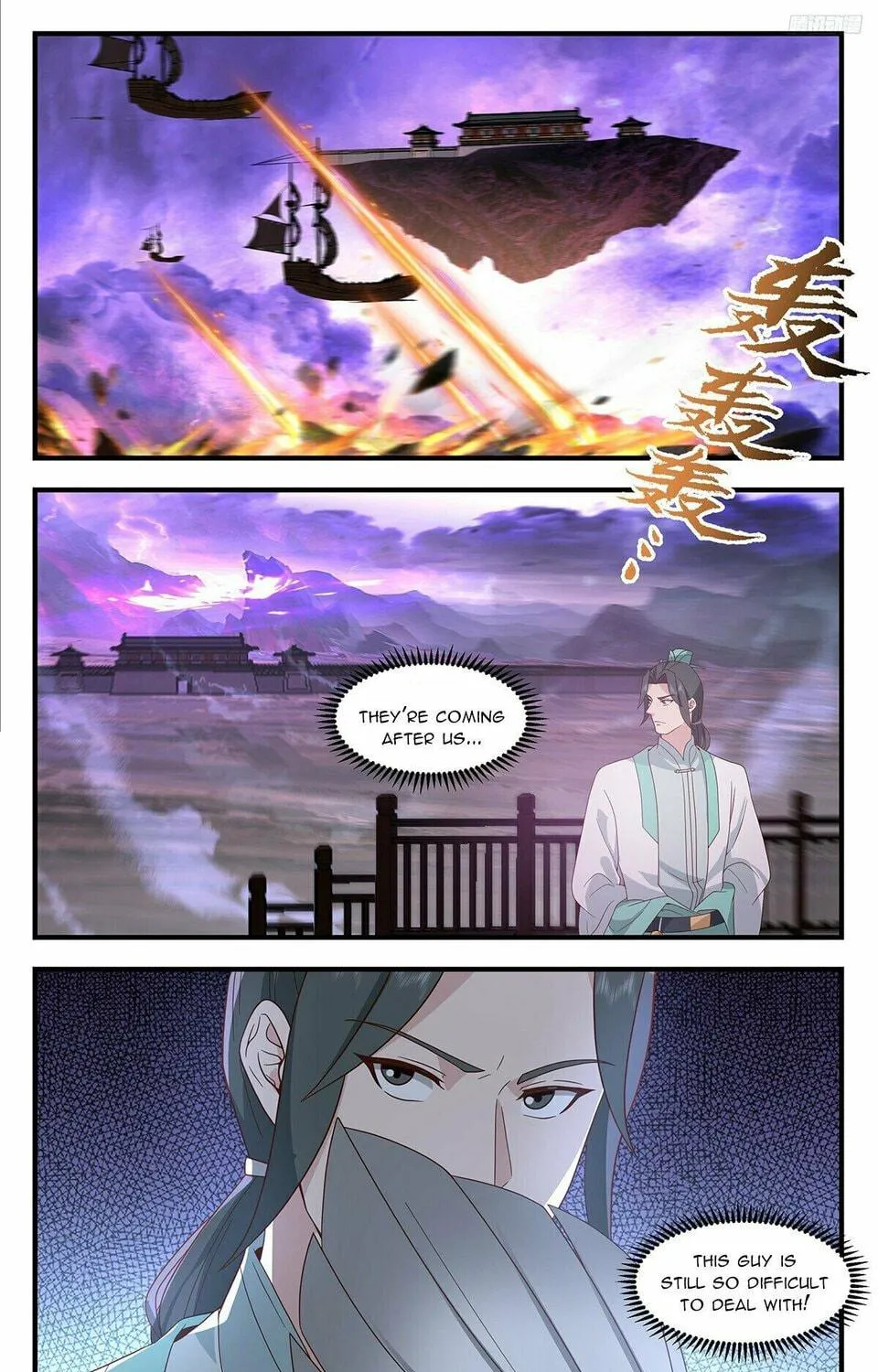 Martial Peak (Colored) Chapter 3686 page 17 - 