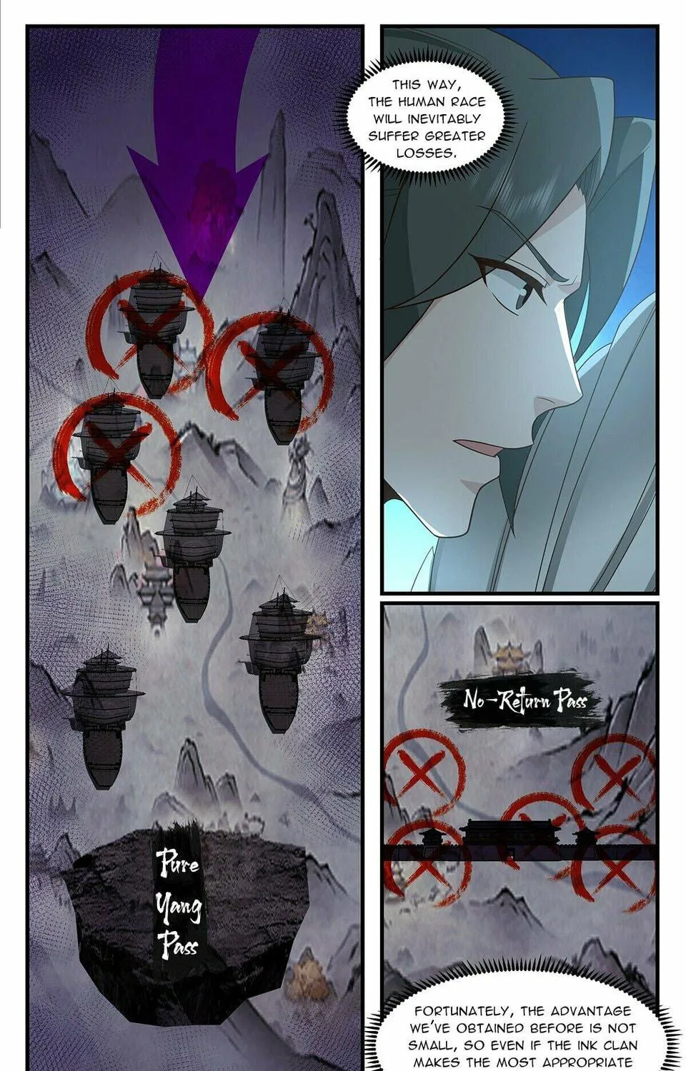 Martial Peak (Colored) Chapter 3686 page 19 - 