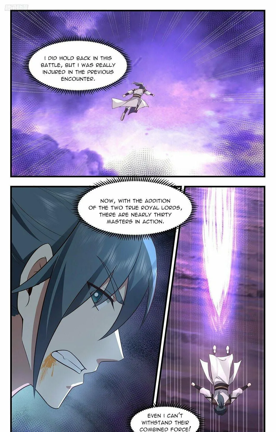 Martial Peak (Colored) Chapter 3686 page 5 - 