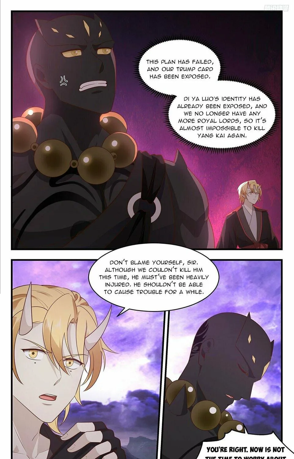 Martial Peak (Colored) Chapter 3686 page 9 - 