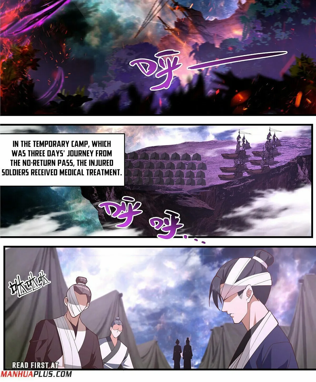 Martial Peak (Colored) Chapter 3687 page 2 - 