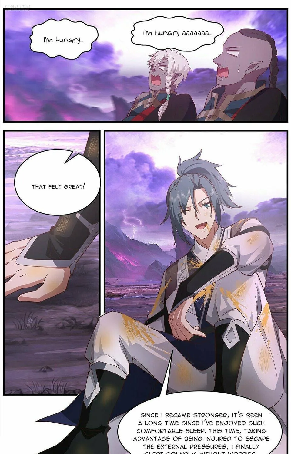 Martial Peak (Colored) Chapter 3687 page 11 - 