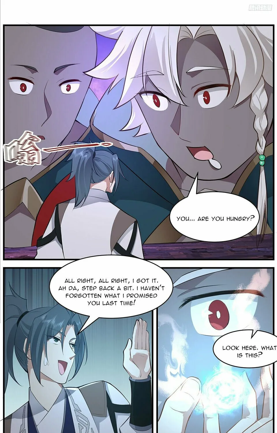 Martial Peak (Colored) Chapter 3687 page 13 - 