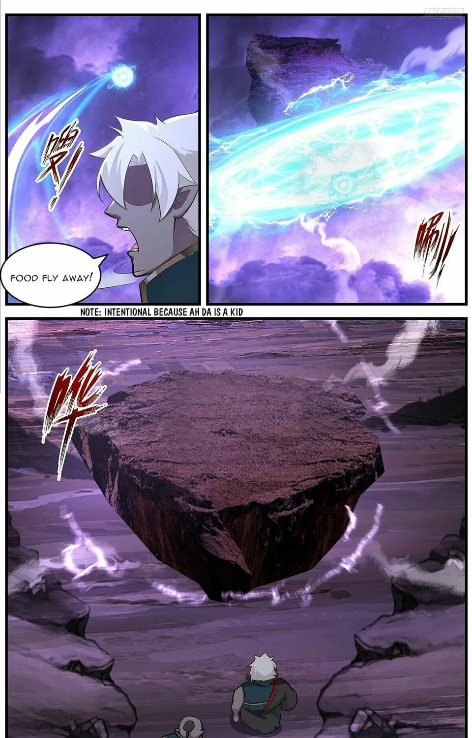 Martial Peak (Colored) Chapter 3687 page 17 - 