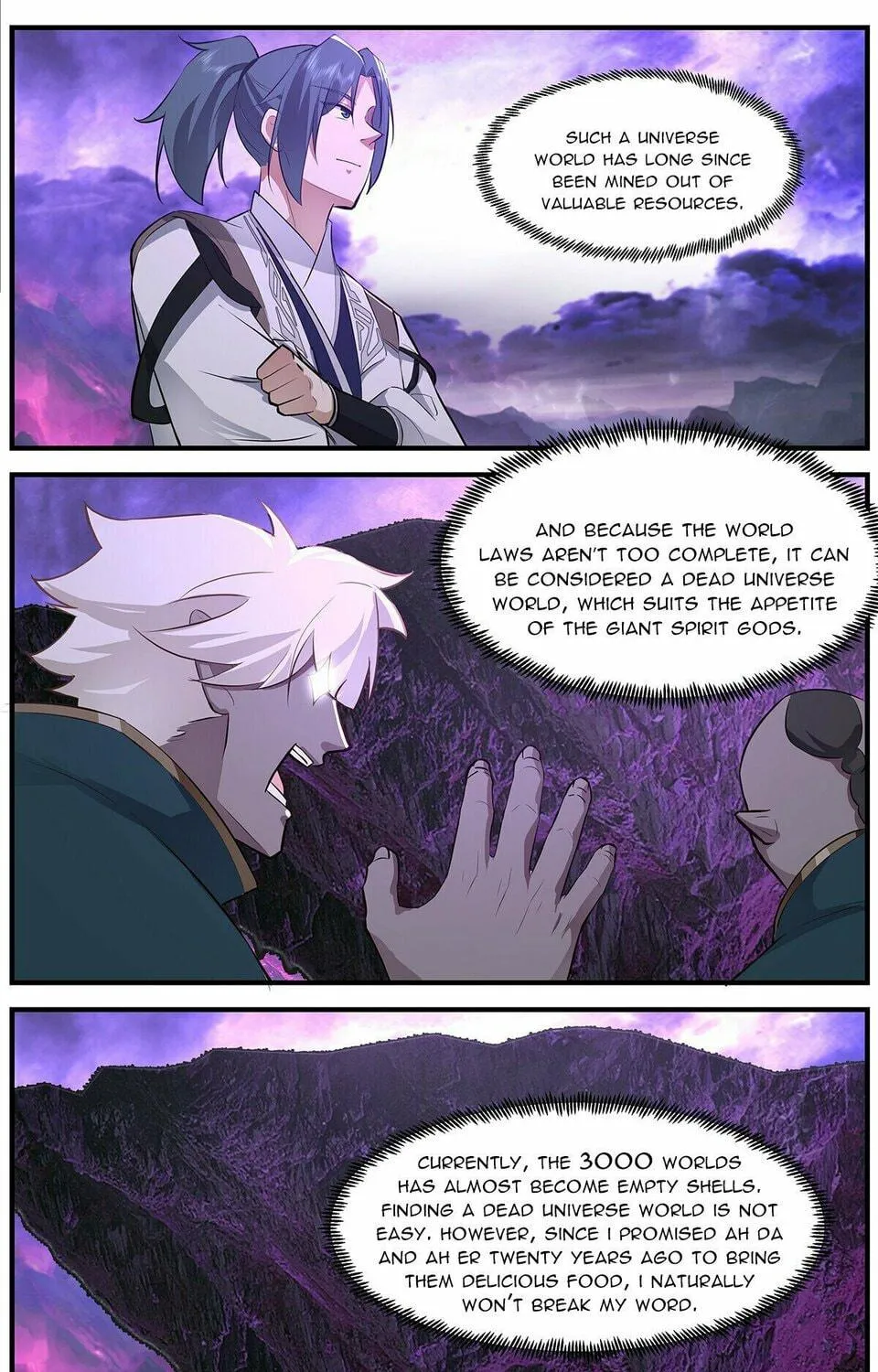 Martial Peak (Colored) Chapter 3687 page 19 - 