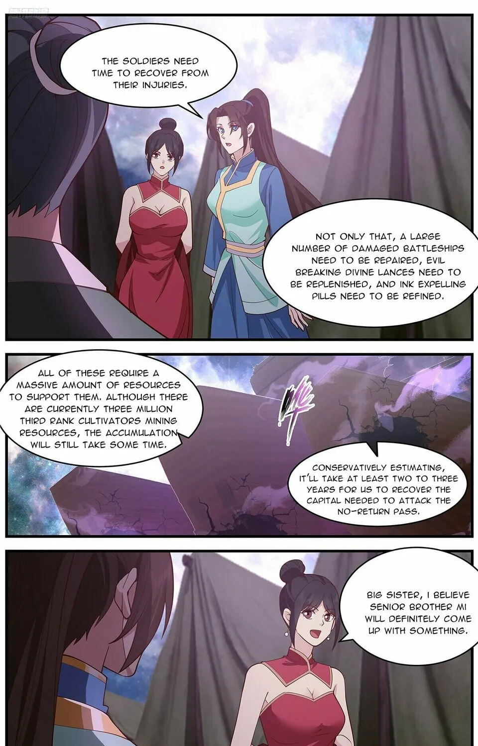 Martial Peak (Colored) Chapter 3687 page 3 - 