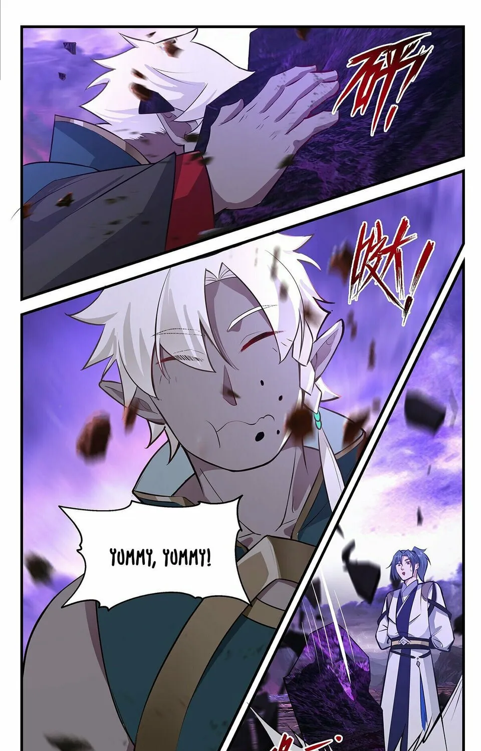 Martial Peak (Colored) Chapter 3687 page 21 - 